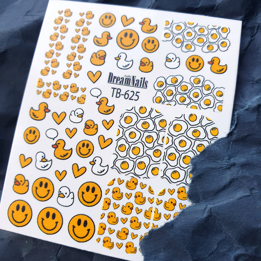 TB-625 NAIL DECAL 2D-0