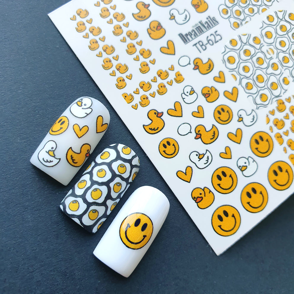 TB-625 NAIL DECAL 2D-1