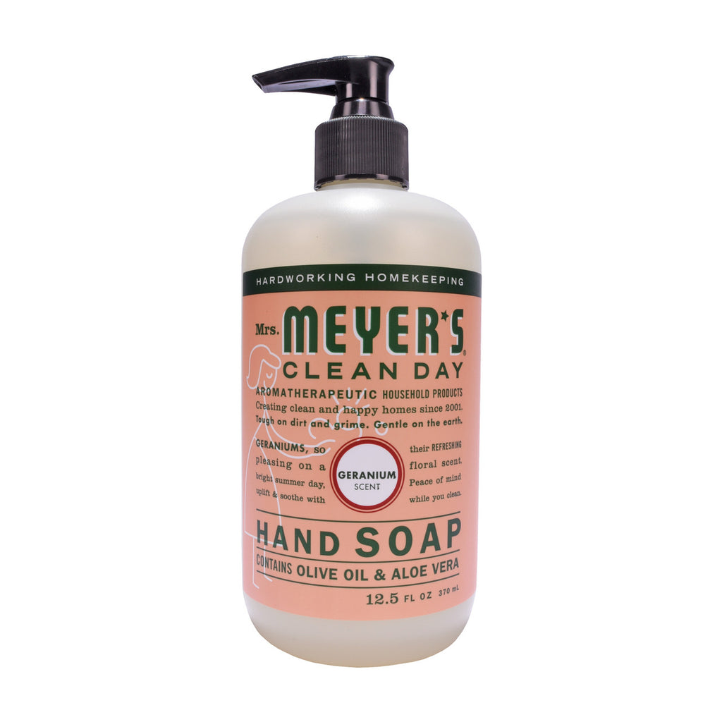Meyers Geranium Liquid Hand Soap (6x12.5 Oz)-3