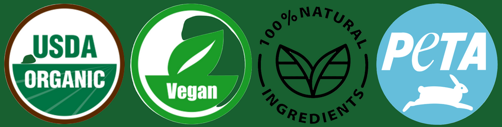 Spearmint Clove Tooth & Gum Tonic - Certified Organic, Vegan & Cruelty-free