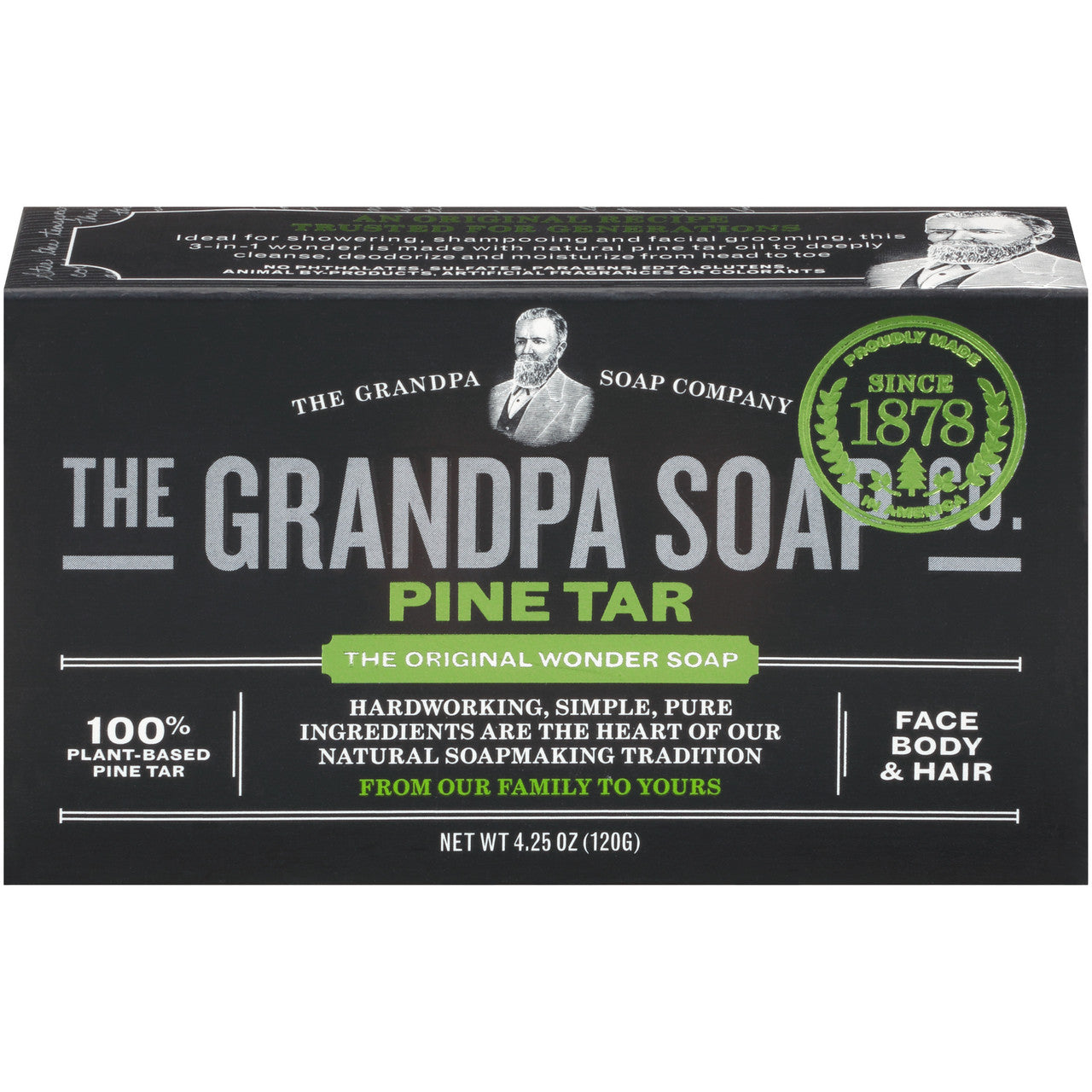GRANDPA PINE TAR BATH SP ( 1 X 4.25 OZ   )-1