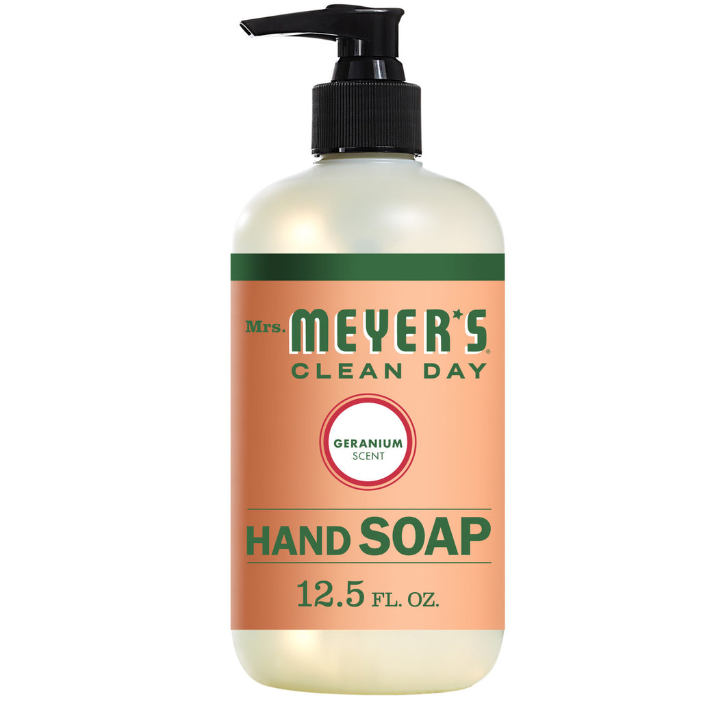 Meyers Geranium Liquid Hand Soap (6x12.5 Oz)-0