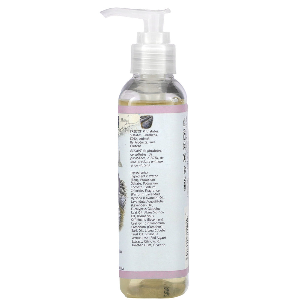 South of France Liquid Soap Lavender Fields (1x8 OZ)-1