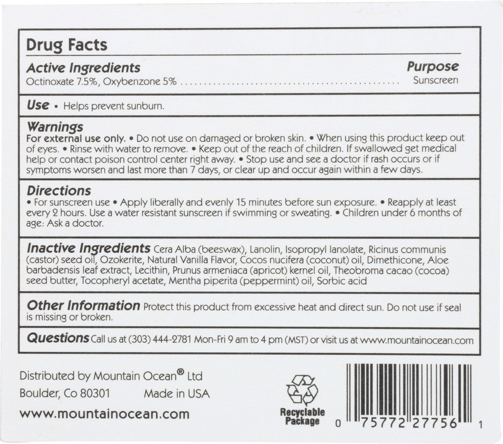 Mountain Ocean Lip Trip SPF 15 (12x.165 Oz)-1