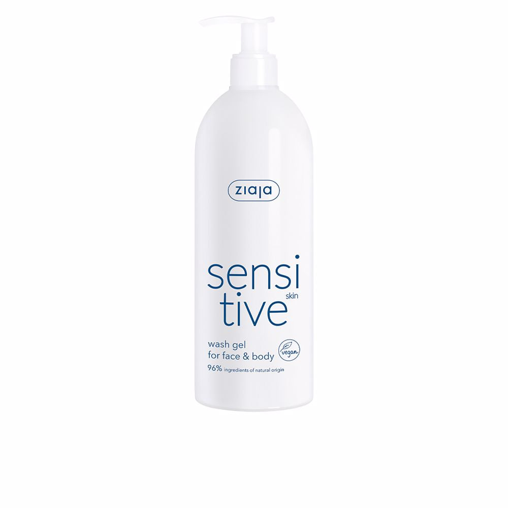 SENSITVE face and body cleansing gel for sensitive skin 400 ml-0