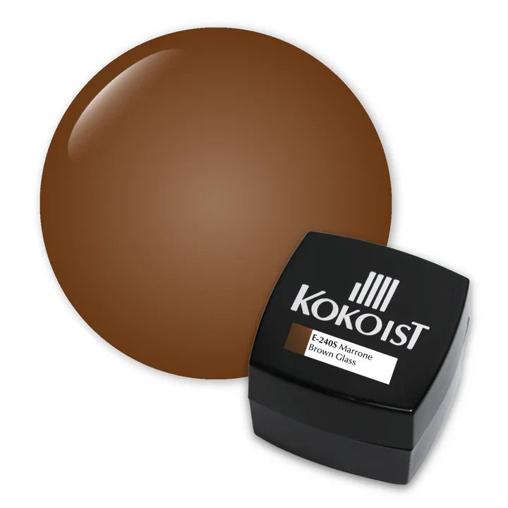 Kokoist - E-240S Marrone Brown Glass-0