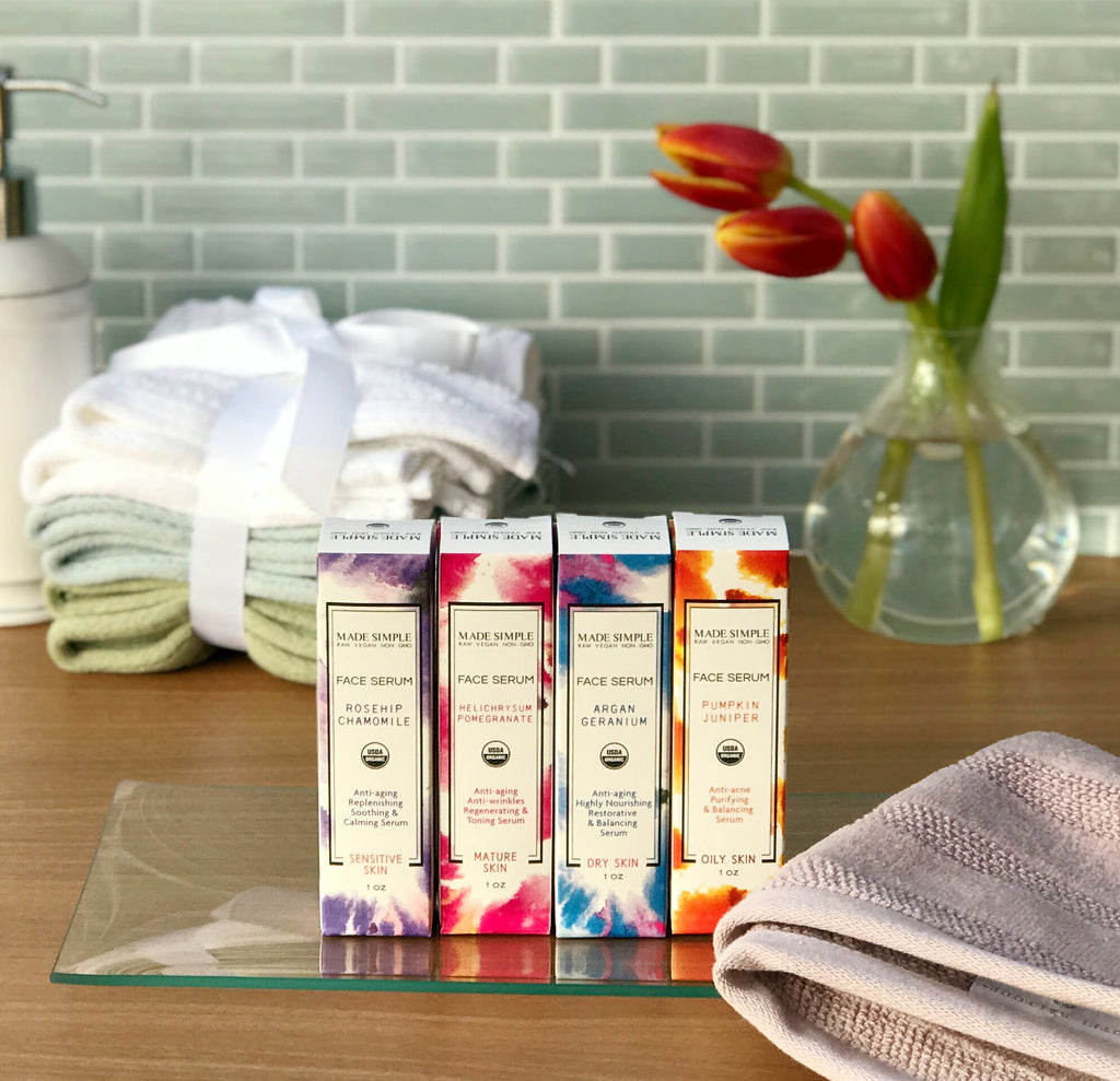 Helichrysum Pomegranate Face Serum for Mature Skin - Certified Organic, Vegan & Cruelty-free-5