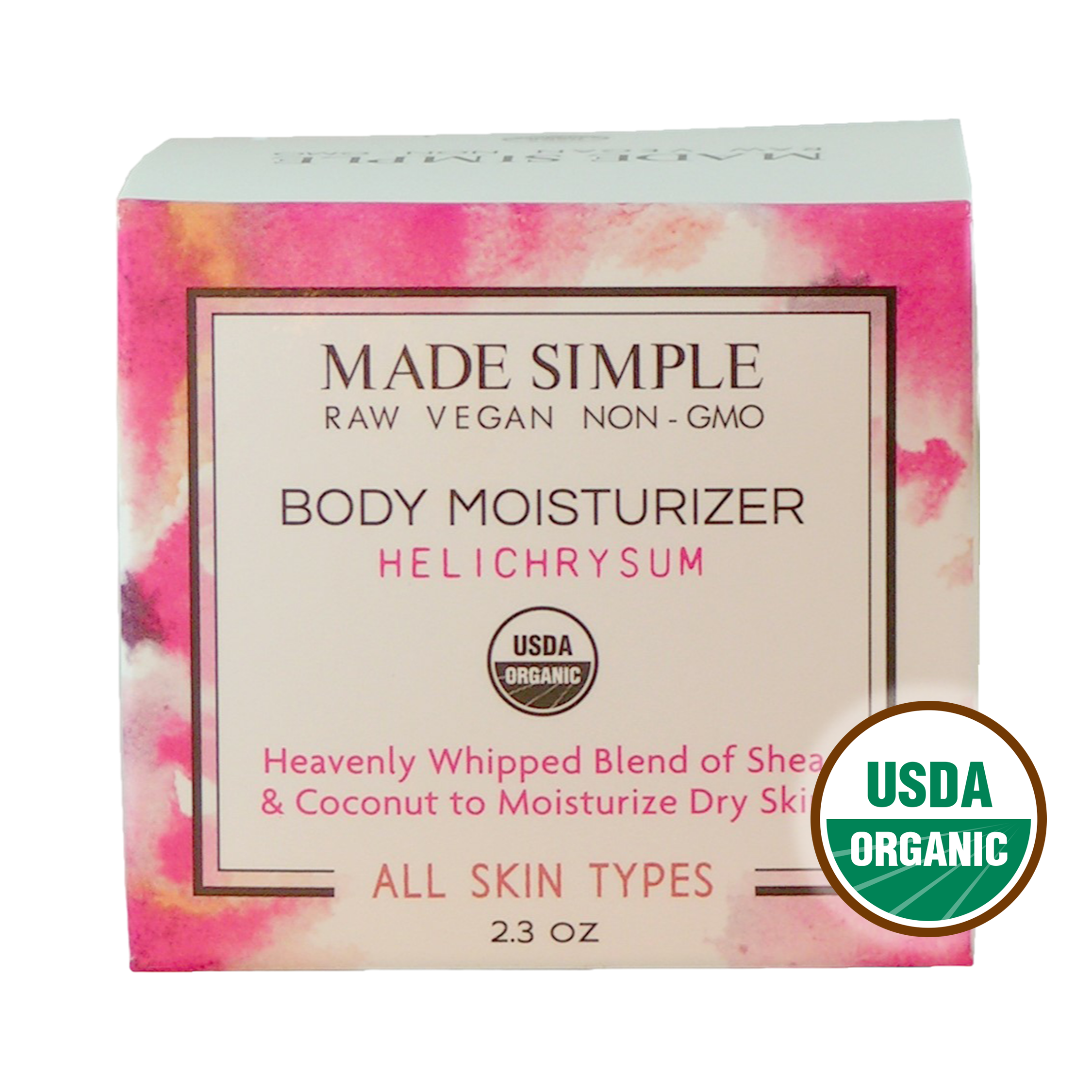 Helichrysum Moisturizer - Certified Organic, Vegan & Cruelty-free-3