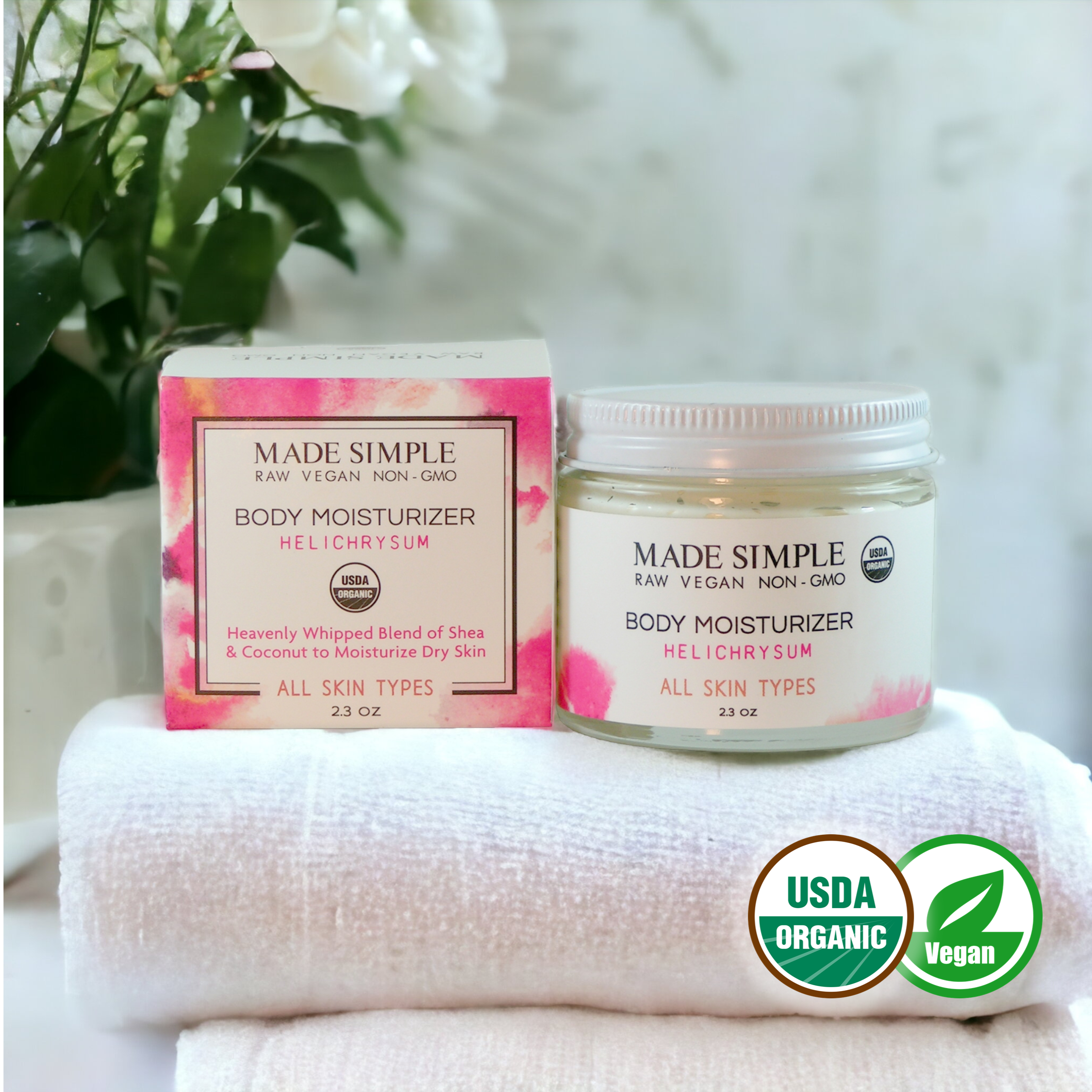 Helichrysum Moisturizer - Certified Organic, Vegan & Cruelty-free-0