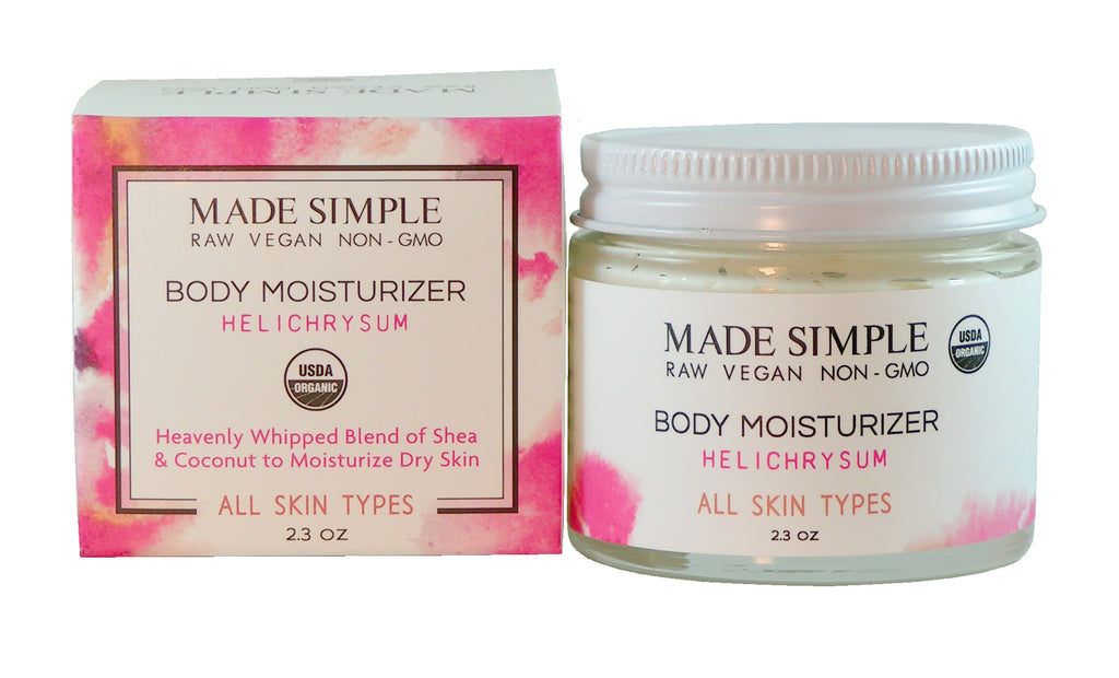 Helichrysum Moisturizer - Certified Organic, Vegan & Cruelty-free-1